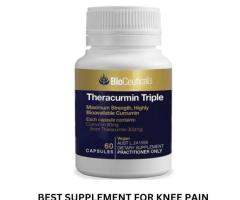 Best Supplement for Knee Pain – Relieve Joint Discomfort Naturally