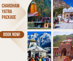 Chardham Yatra from Delhi : Dive in Divinity