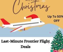 +1-888-413-6950 Fly to Dallas This Christmas – Last-Minute Frontier Flight Deals