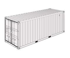 Buy 20-foot dry van container | LOTUS Containers