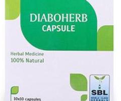 Diabetes Weakness Herbal Medicine: Diaboherb Capsule