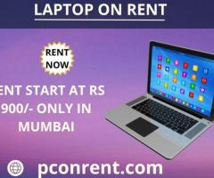 laptop on rent at Rs 900/- only in mumbai