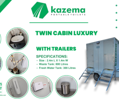 Kazema Portable Toilet