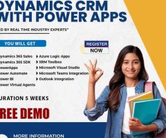 Microsoft Dynamics CRM Certification | Dynamics crm training