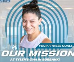 Your Fitness Goals, Our Mission at Tyler's Gym in Burbank!