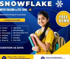 Snowflake Online Training | Snowflake Training in Hyderabad