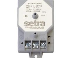 Setra Pressure Transducers for Superior Accuracy and Reliability