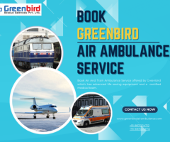 Book Air Ambulance Service in Haryana with Greenbird