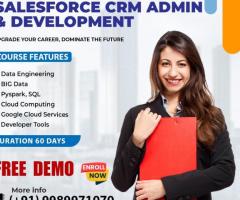 SalesForce CRM Training | SalesForce CRM Course Online