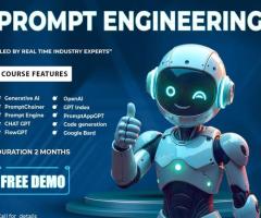 Prompt Engineering course in Hyderabad | AI courses online