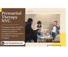 Unlock Relationship Potential with Premarital Therapy in NYC