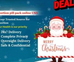 Order abortion pill pack online USA