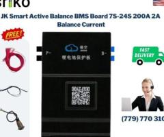 JK Smart Active Balance BMS Board 7S-24S 200A 2A Balance Current with UART/RS485