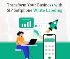 Transform Your Business with SIP Softphone White Labeling