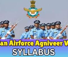 INDIAN AIRFORCE AGNIVEER VAYU SYLLABUS