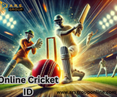 Get Your Online Cricket ID Today with ARS Group Online!