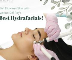 Get Flawless Skin with Marina Del Rey’s Best Hydrafacials!