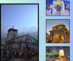 Chardham Yatra Package from Chennai: A Spiritual Journey to the Himalayas