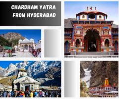 Kedarnath Yatra from Hyderabad - Time to be Religious