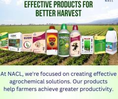 Effective Agrochemical Solutions In India | Agricultural Products