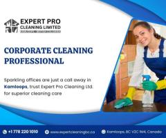 Corporate Cleaning in Kamloops