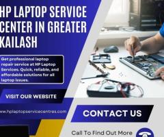 Reliable HP Laptop Service Center in Greater Kailash for Expert Repairs