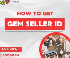 How to Get GeM Seller ID