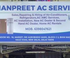 Manpreet AC Service Center provide the best air conditioning installation