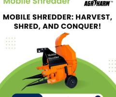 Agriculture Meets Innovation: Mobile Shredder Machines for Farms