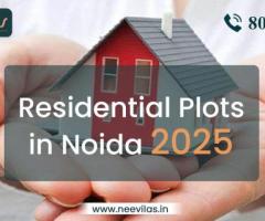 Discover Premium Residential Plots in Noida  2025