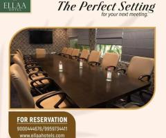 Best Hotels For Business Meetings in Hyderabad, Gachibowli - Ellaa Hotels