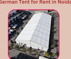 Affordable German Tent Rentals in Noida for Weddings & Events