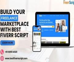 Fiverr PHP Script for a Profitable Freelance Website