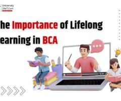 Build a career in computer application- Online BCA course