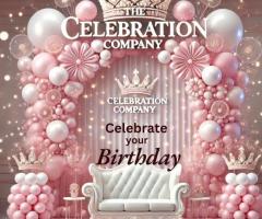 Best Birthday Party Decorators in Varanasi - The Celebration Company