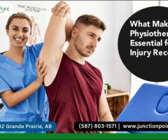 How Physiotherapy Can Improve Your Range of Motion After Injury