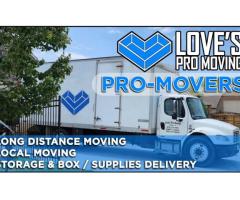 Loves Pro Moving & Storage