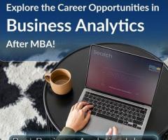 Explore the Career Opportunities in Business Analytics After MBA!