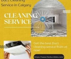 Professional Duct Cleaning Service in Calgary