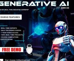 Gen AI Training in Hyderabad | Generative AI Training Course