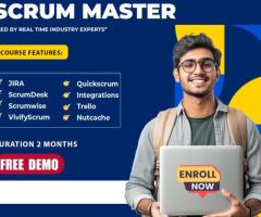 Scrum Master Training | Scrum Master Course in Hyderabad