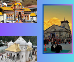 Chardham Yatra Package from Thane: A Divine Pilgrimage Journey