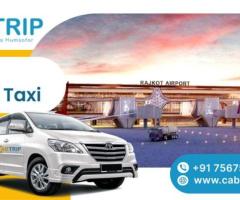 Rajkot Airport Taxi Quick Pickups and Drop-Offs