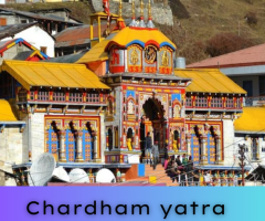 Best Chardham Yatra Package from Gwalior: Explore the Sacred Journey