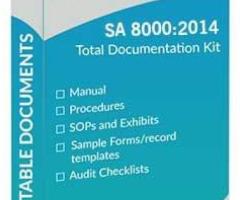 Editable SA 8000 Documents