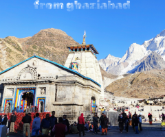 Best Chardham Yatra Package from Ghaziabad