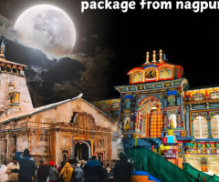 Chardham Yatra Tour from Nagpur: Embark on a Journey to Spiritual Serenity