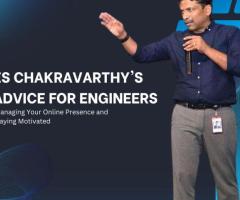 ES Chakravarthy's Advice for Engineers: Managing Your Online Presence and Staying Motivated