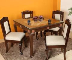 Dine in Style with Premium 4-Seater Dining Tables – Buy Now!