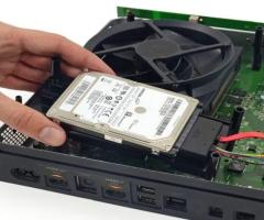 Hard drive memory upgrade